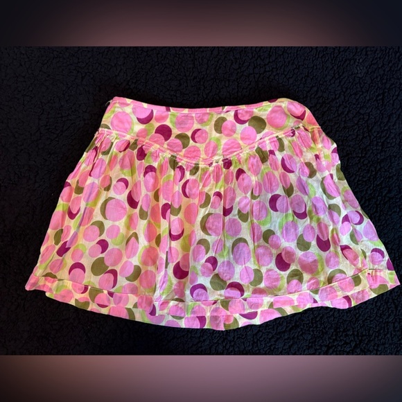 Moschino Vibrant Polka Dot Mini Skirt - Picture 3 of 9